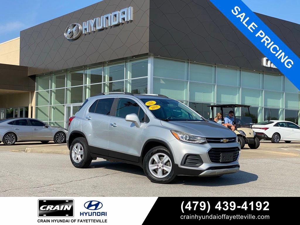 Used 2018 Chevrolet Trax LT w/ LT Convenience Package