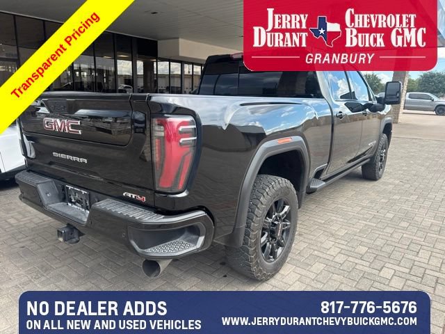 Used 2025 GMC Sierra 2500 AT4 w/ AT4 Premium Plus Package AWD/4WD image 4
