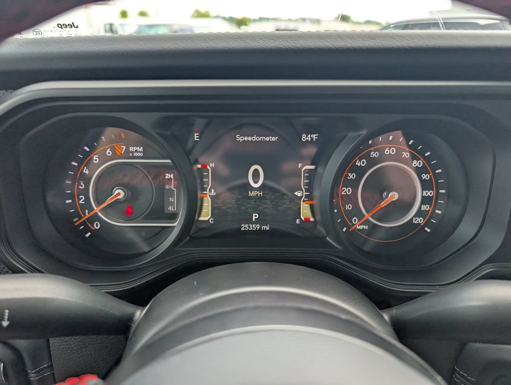 Used 2024 Jeep Gladiator Rubicon w/ Safety Group AWD/4WD image 17