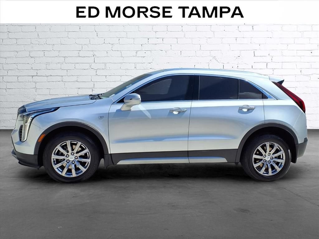 Used 2021 Cadillac XT4 Premium Luxury FWD video 2