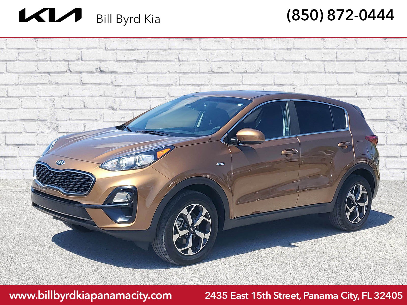 Used 2020 Kia Sportage LX image 1