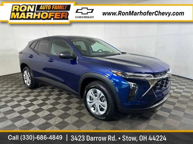 Used 2024 Chevrolet Trax LS