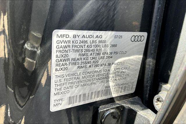 Used 2025 Audi Q5 Prestige AWD/4WD image 19