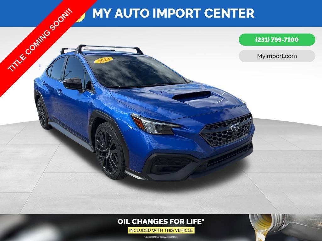 Used 2023 Subaru WRX