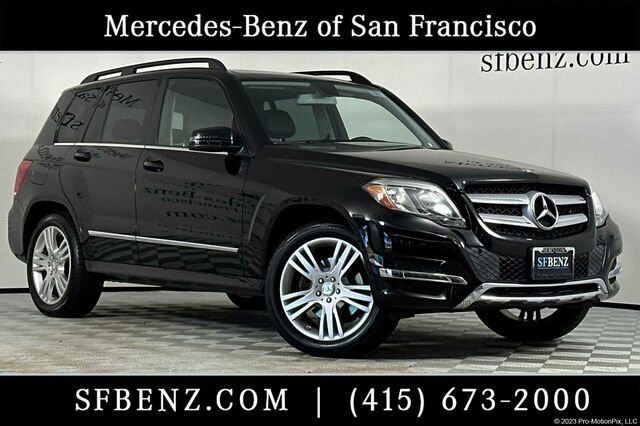 Used 2015 Mercedes-Benz GLK 350 4MATIC