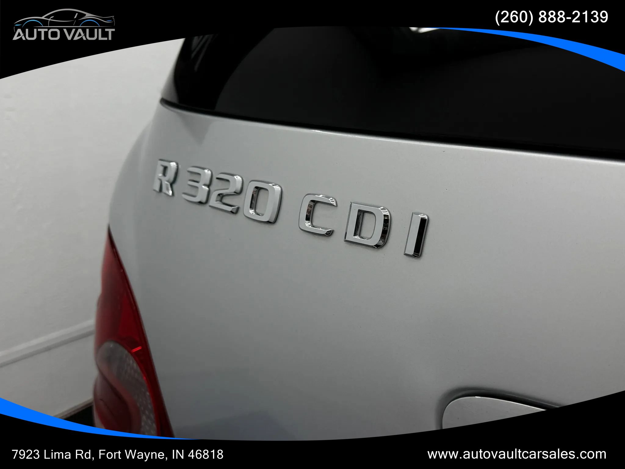 Used 2008 Mercedes-Benz R 320 CDI 4MATIC image 12