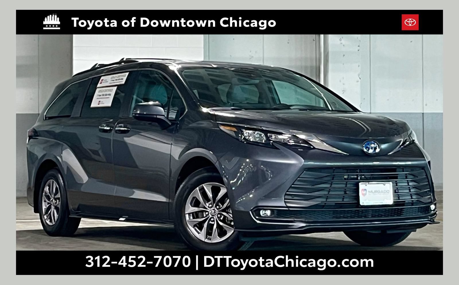 Used 2025 Toyota Sienna XLE w/ XLE Plus Package AWD/4WD image 1