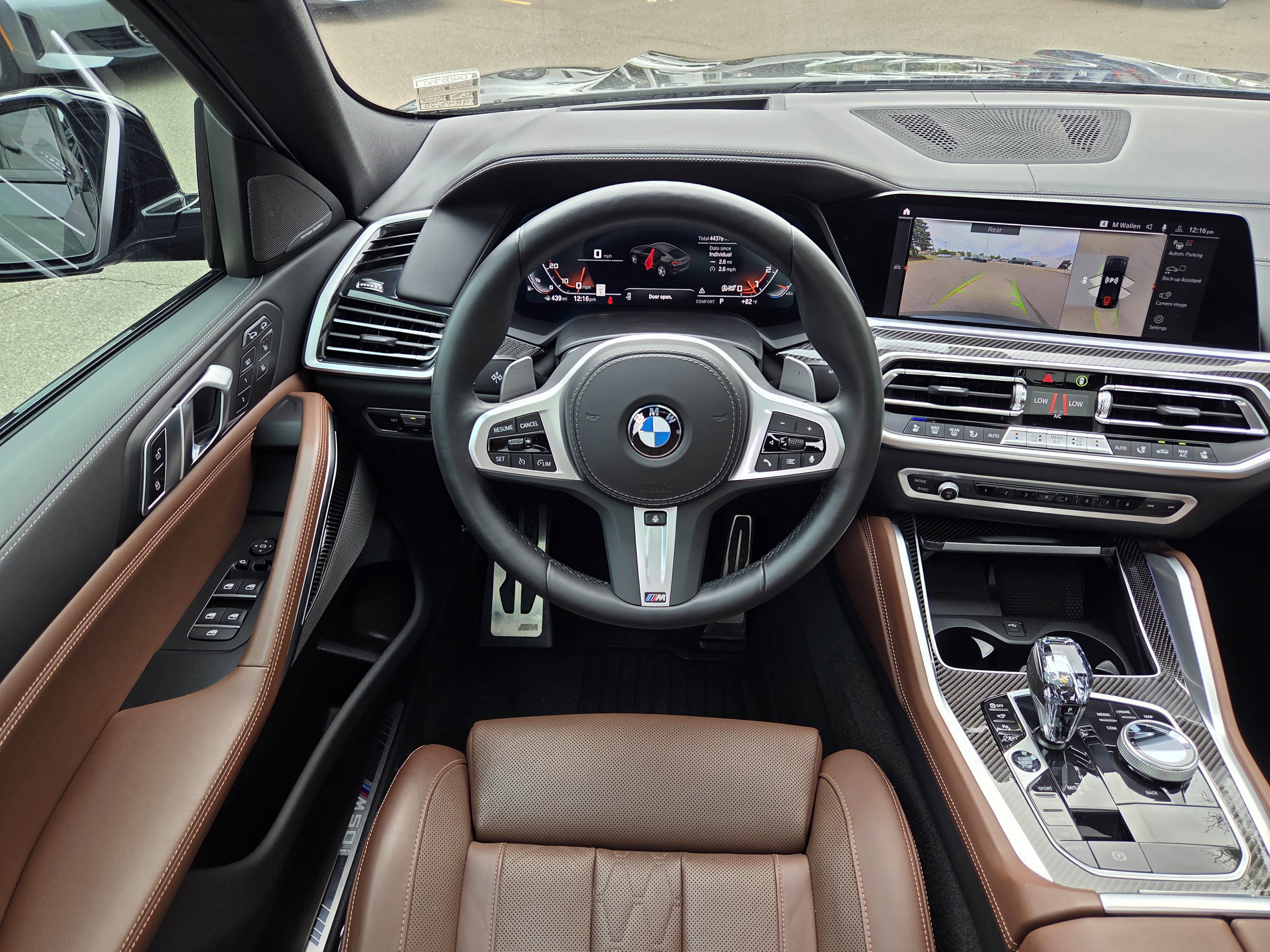 Used 2023 BMW X6 M50i w/ Executive Package AWD/4WD image 31