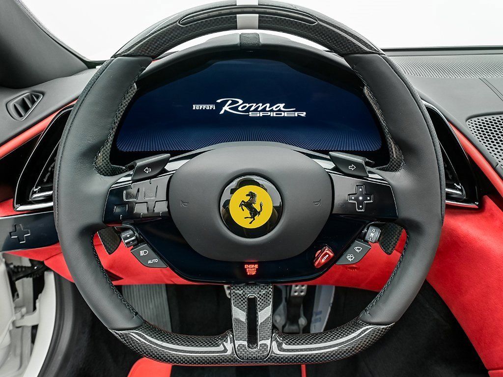 Certified 2025 Ferrari Roma Spider image 11