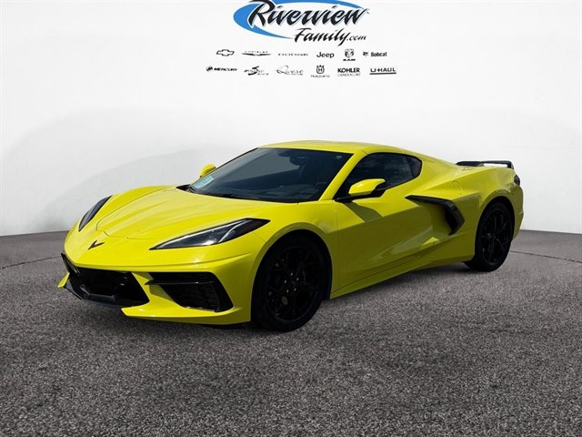 Used 2021 Chevrolet Corvette Stingray Preferred Cpe w/ 2LT RWD image 1