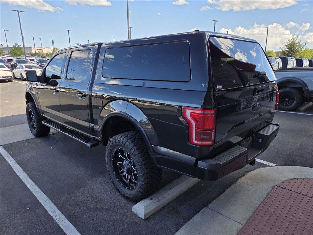 Used 2015 Ford F150 Lariat AWD/4WD image 5