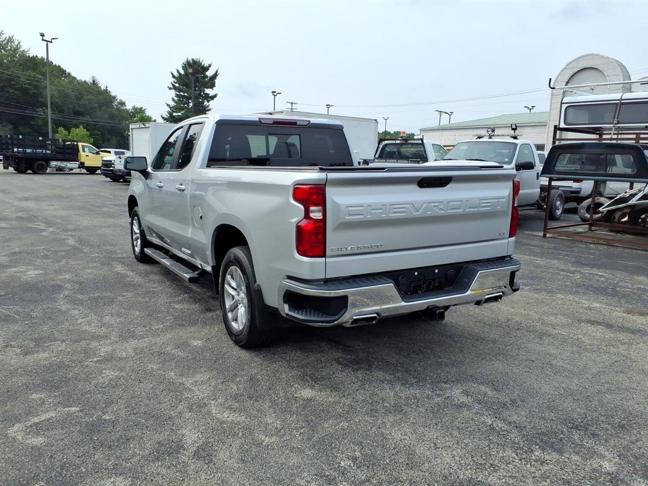 Used 2019 Chevrolet Silverado 1500 LT w/ All-Star Edition AWD/4WD image 7