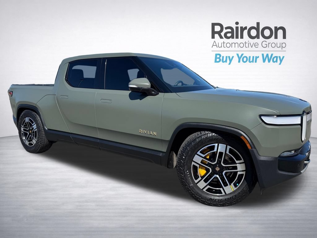 Used 2022 Rivian R1T Launch Edition AWD/4WD image 1