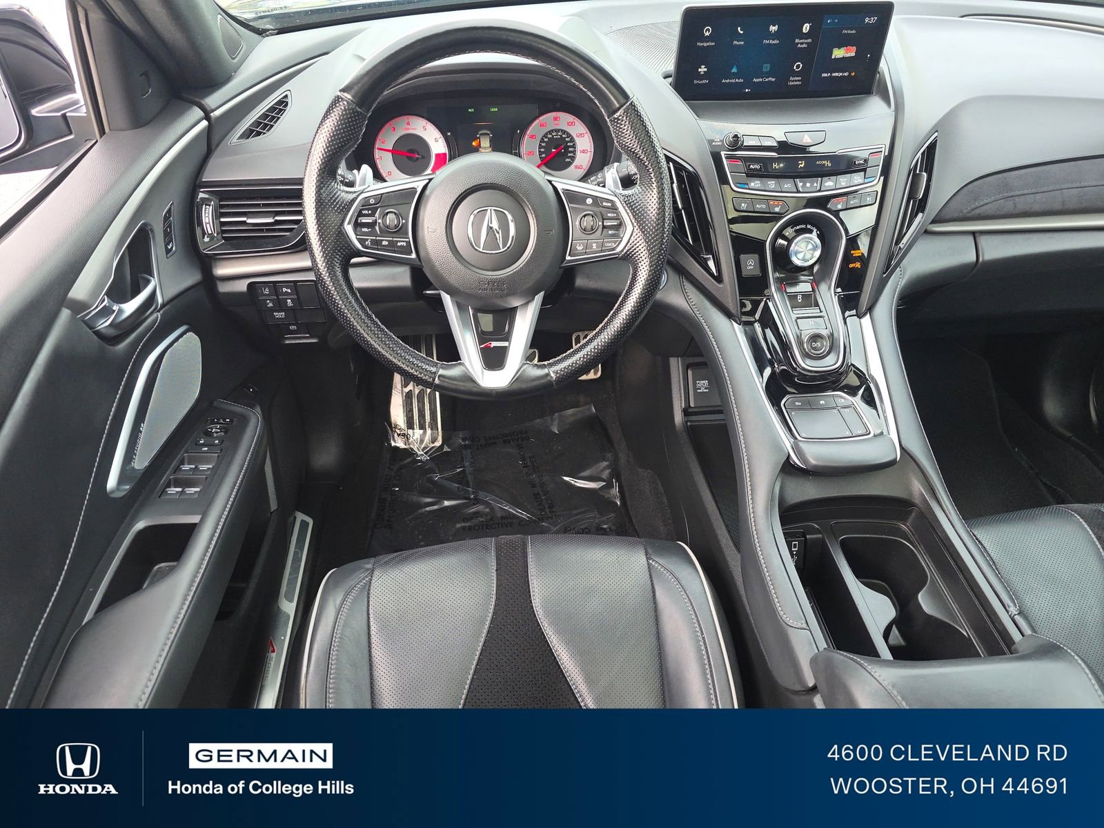 Used 2021 Acura RDX A-Spec AWD/4WD image 3