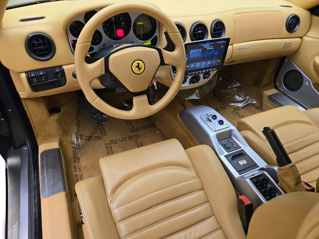 Used 2004 Ferrari 360 Spider image 18