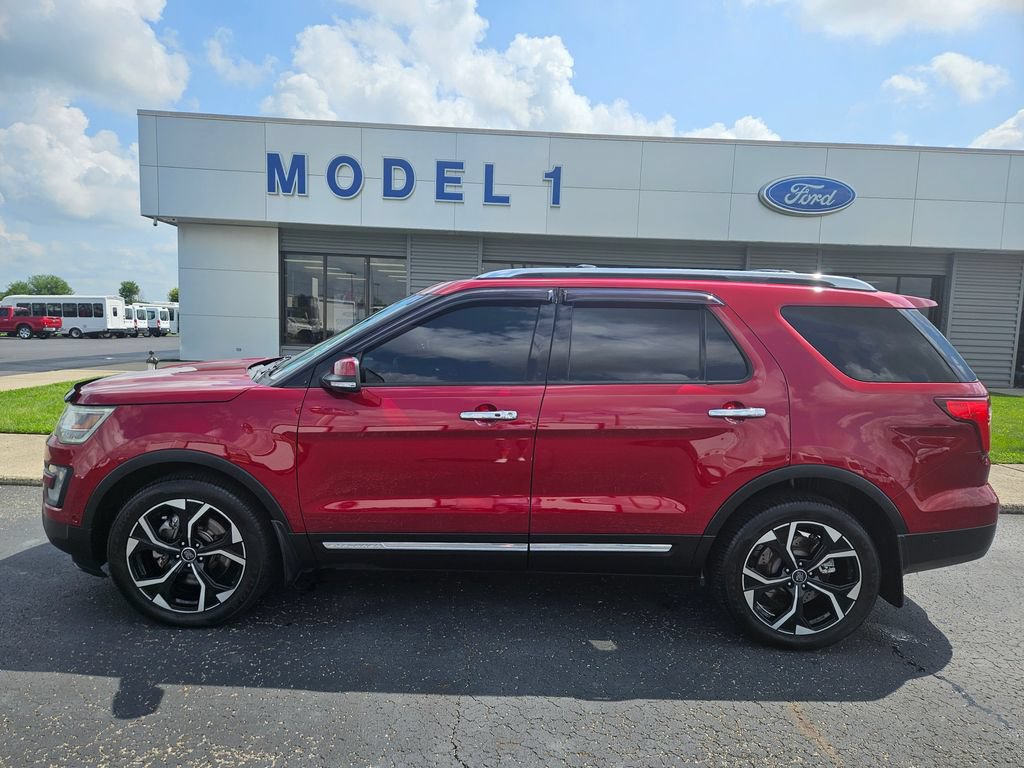 Used 2017 Ford Explorer Limited w/ Equipment Group 301A AWD/4WD image 1