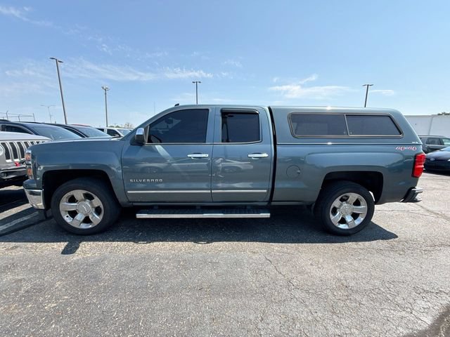 Used 2014 Chevrolet Silverado 1500 LTZ AWD/4WD image 2