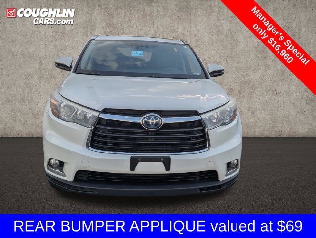 Used 2015 Toyota Highlander Limited Platinum AWD/4WD image 2