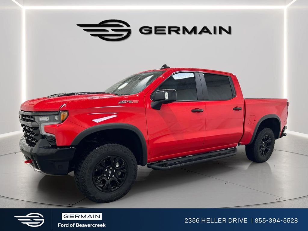 Used 2025 Chevrolet Silverado 1500 ZR2 w/ Technology Package image 2