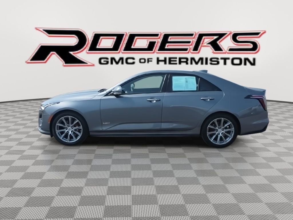Used 2020 Cadillac CT4 V image 6