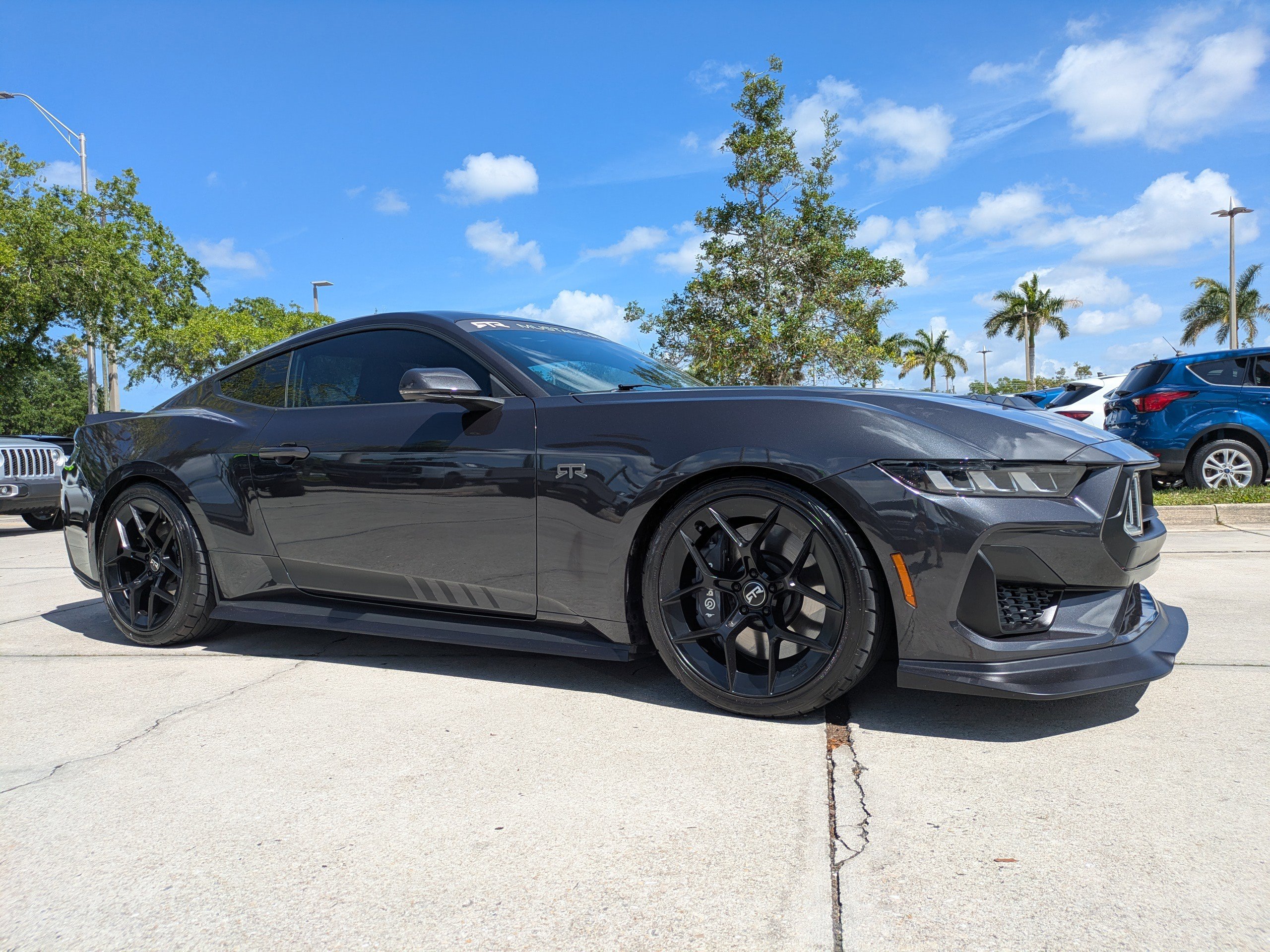 Used 2024 Ford Mustang GT Premium w/ GT Performance Package RWD image 2