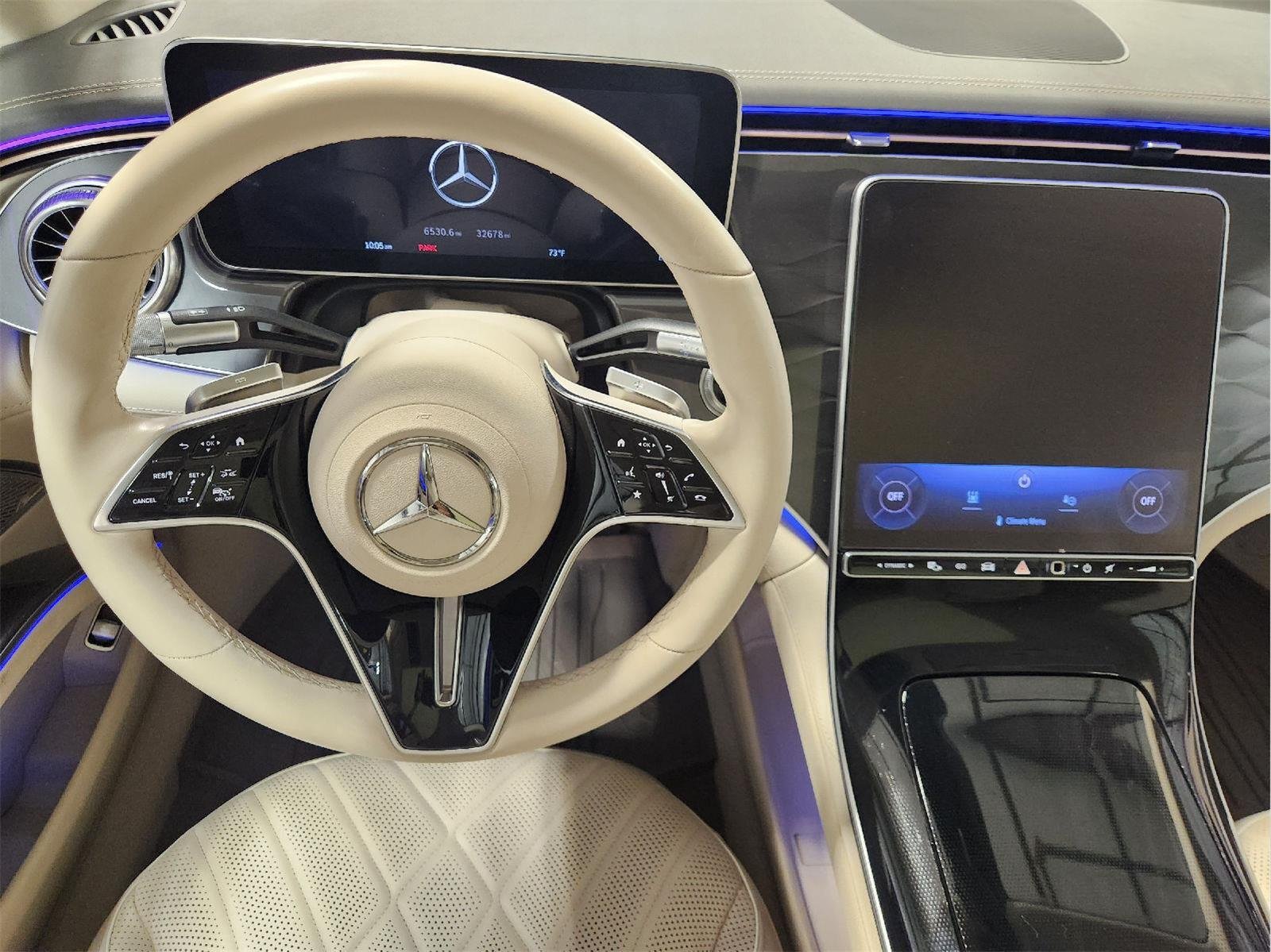 Used 2023 Mercedes-Benz EQS 450+ 4MATIC Sedan image 28