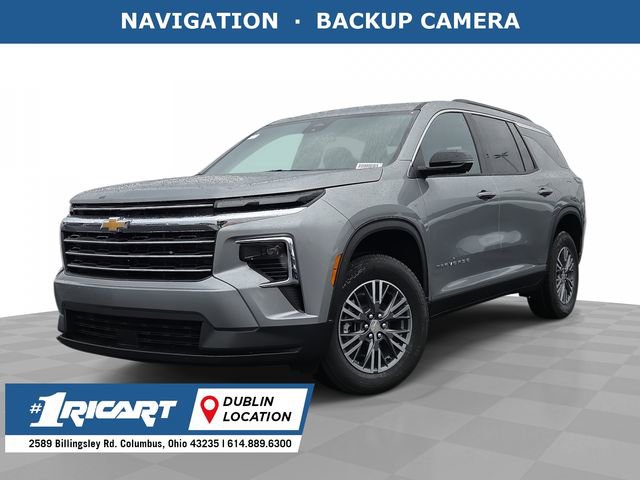 New 2026 Chevrolet Traverse LT image 1