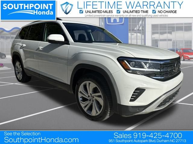 Used 2023 Volkswagen Atlas SE w/ Panoramic Sunroof Package