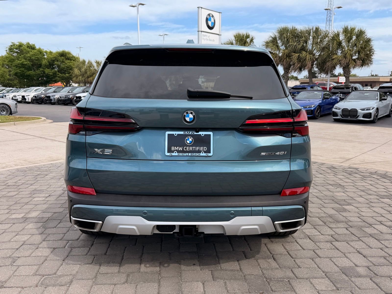 Certified 2024 BMW X5 sDrive40i w/ Premium Package RWD image 10