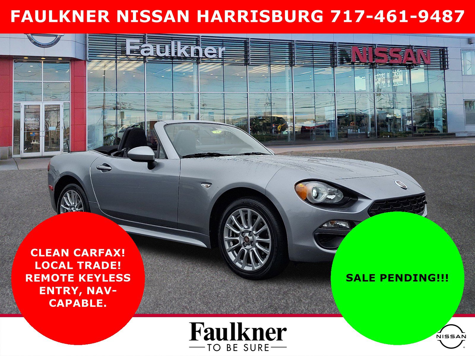 Used 2017 FIAT 124 Spider Classica