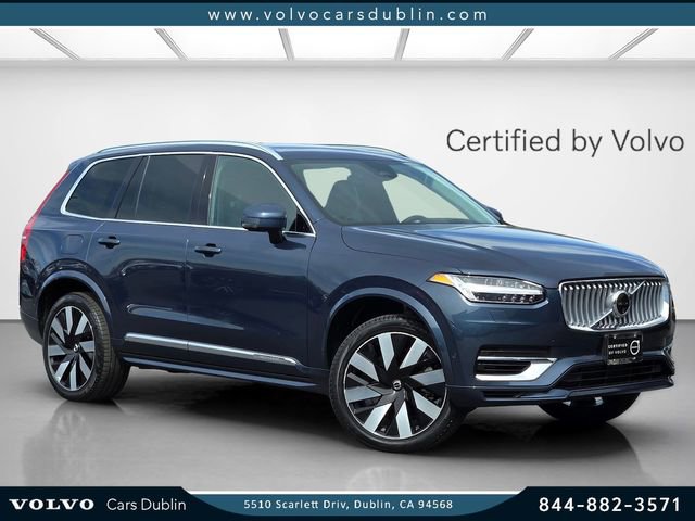 Certified 2024 Volvo XC90 T8 Ultimate w/ Lounge Package image 1