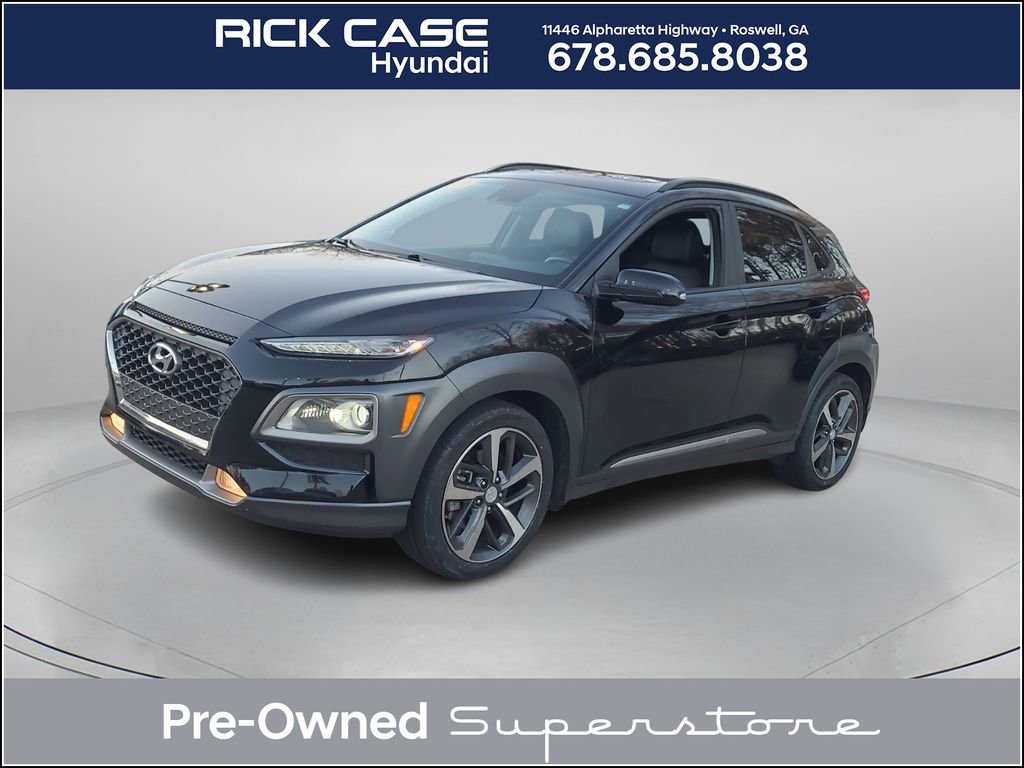 Used 2019 Hyundai Kona Limited