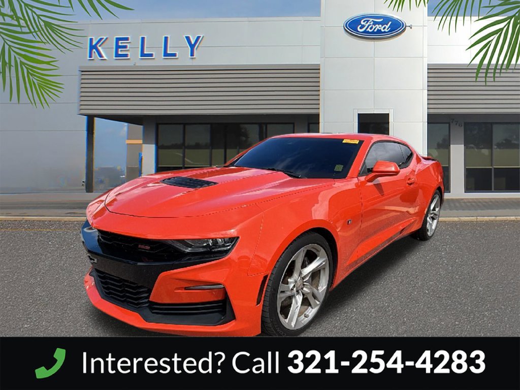 Used 2019 Chevrolet Camaro SS RWD image 1