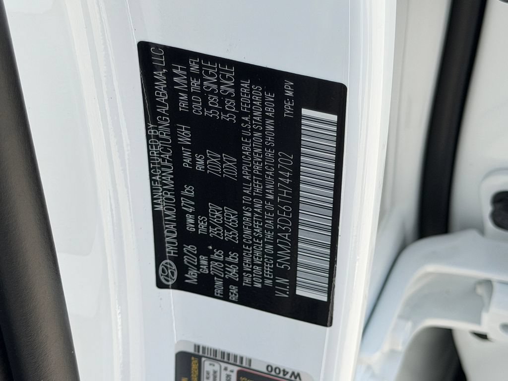 New 2026 Hyundai Tucson SE FWD image 30