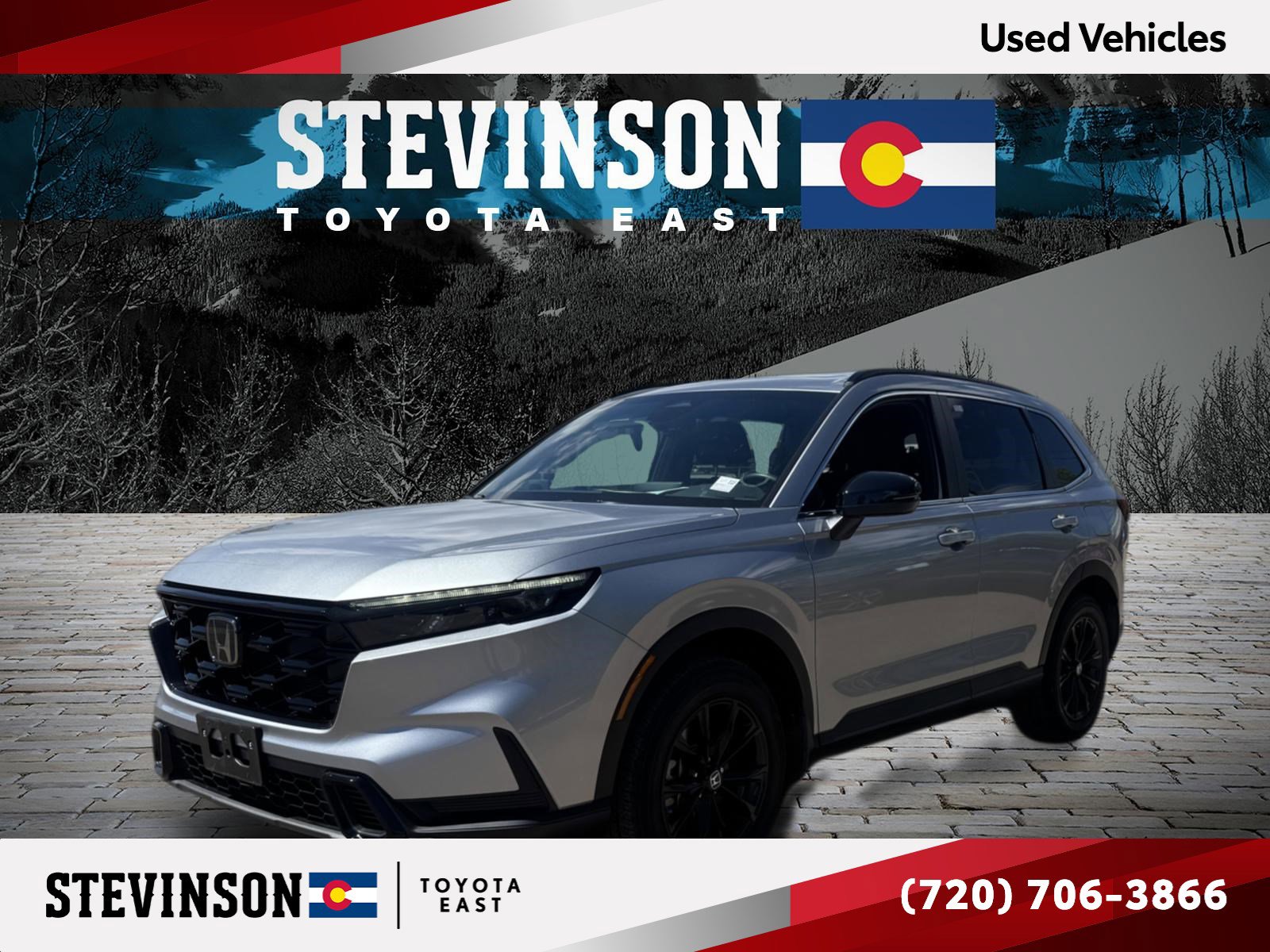 Used 2025 Honda CR-V Sport image 1