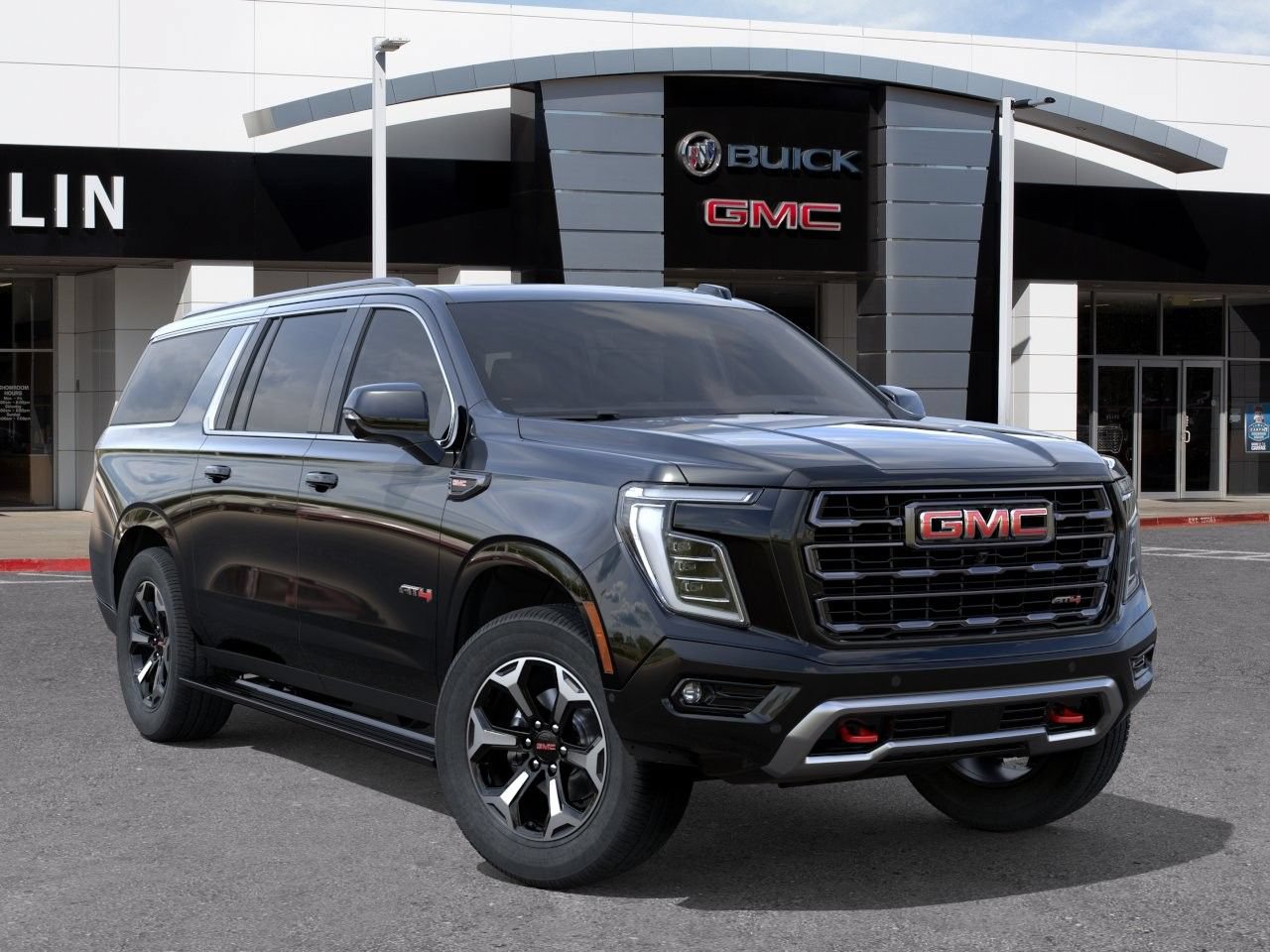 New 2026 GMC Yukon XL AT4 Ultimate AWD/4WD image 2