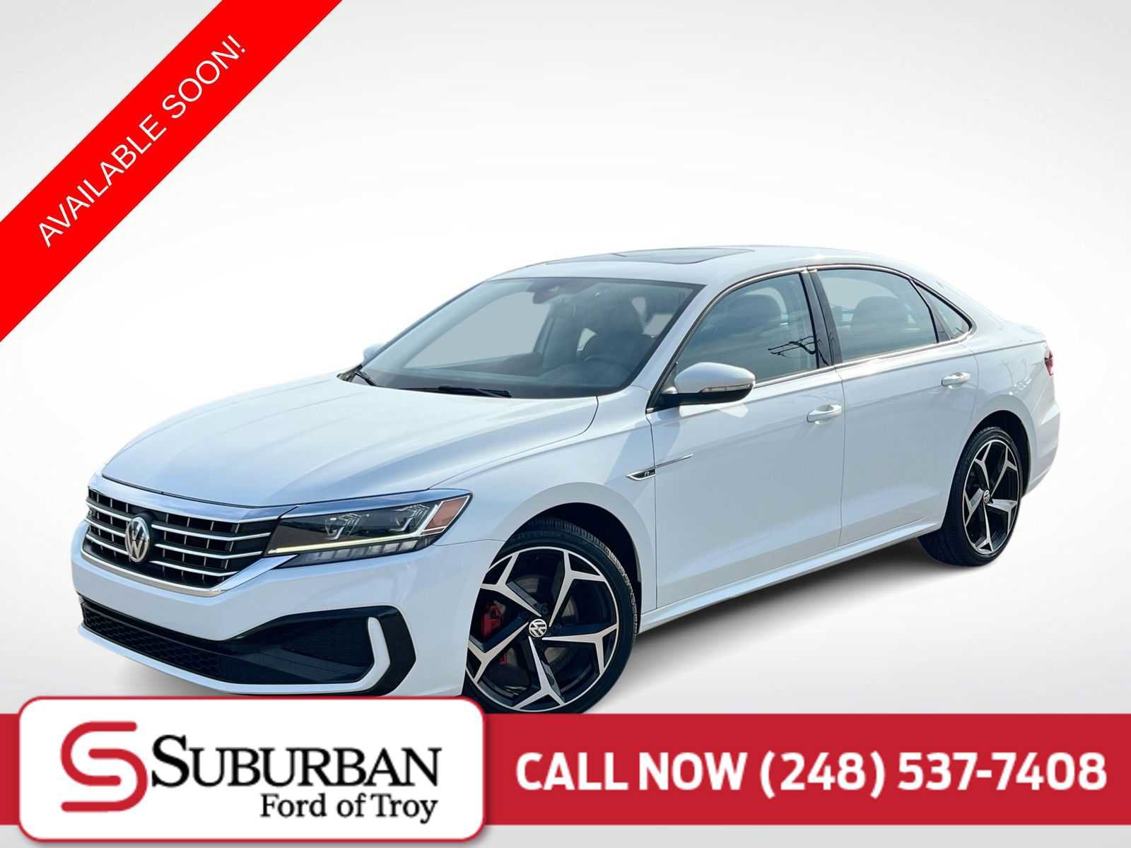 Used 2020 Volkswagen Passat 2.0T R-Line