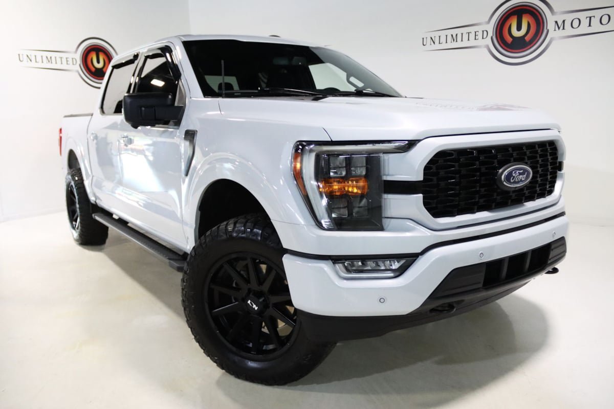 Used 2022 Ford F150 XLT w/ Equipment Group 302A High AWD/4WD image 66