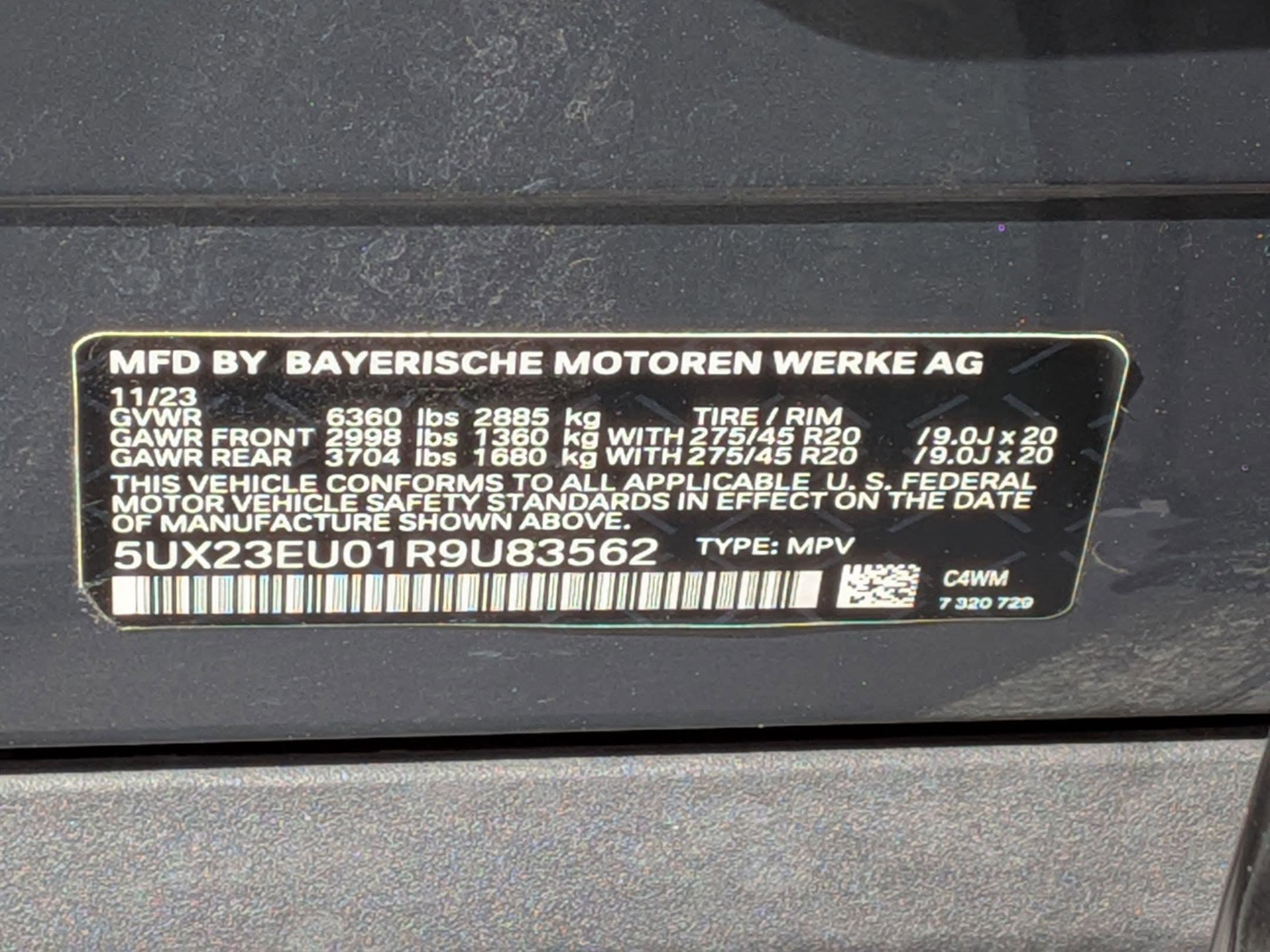 Used 2024 BMW X5 xDrive40i w/ Premium Package AWD/4WD image 42