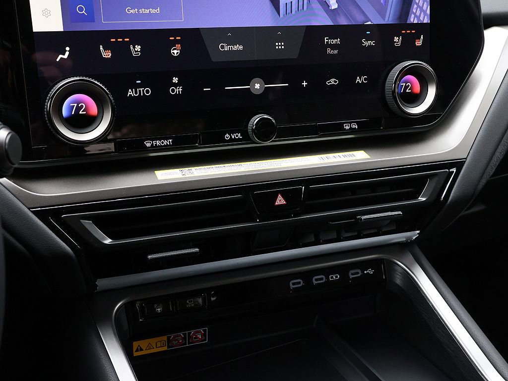 New 2026 Lexus TX 350 AWD image 25