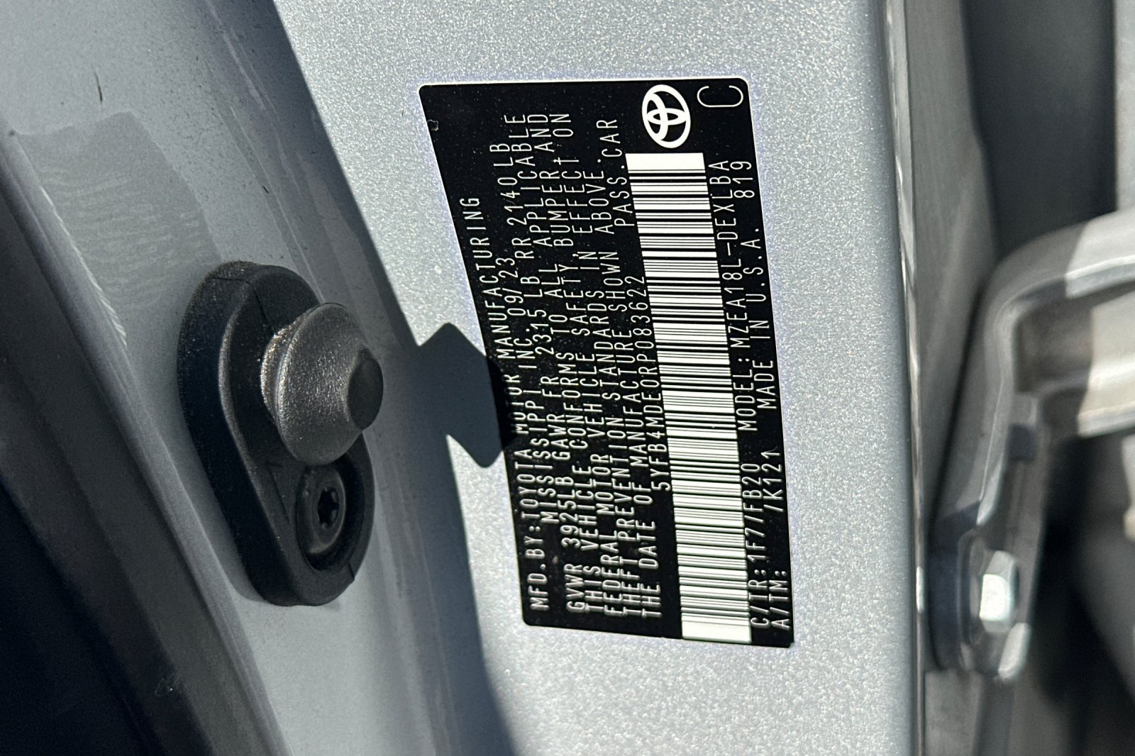 Used 2024 Toyota Corolla LE FWD image 28