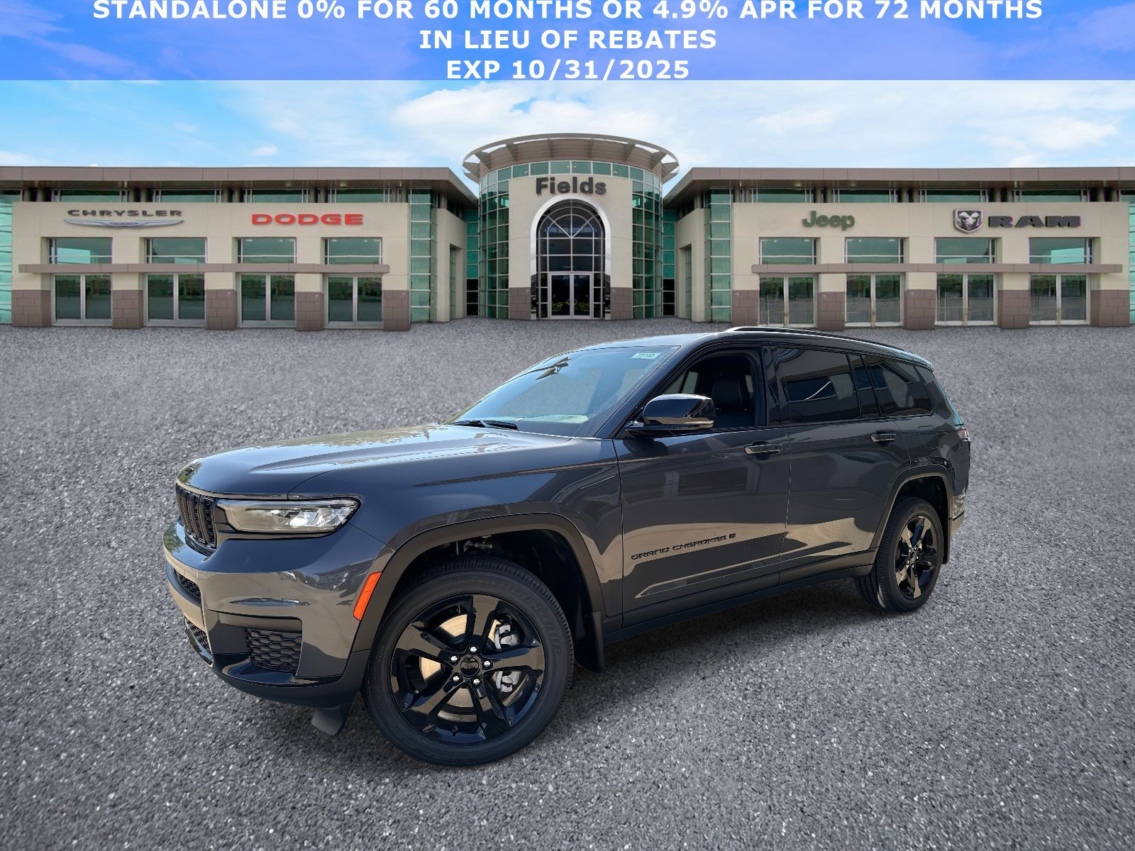 New 2025 Jeep Grand Cherokee L Altitude image 1