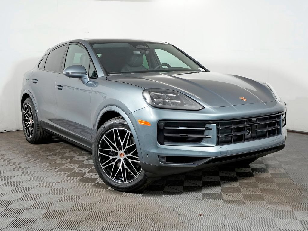 Certified 2026 Porsche Cayenne Coupe AWD/4WD image 9