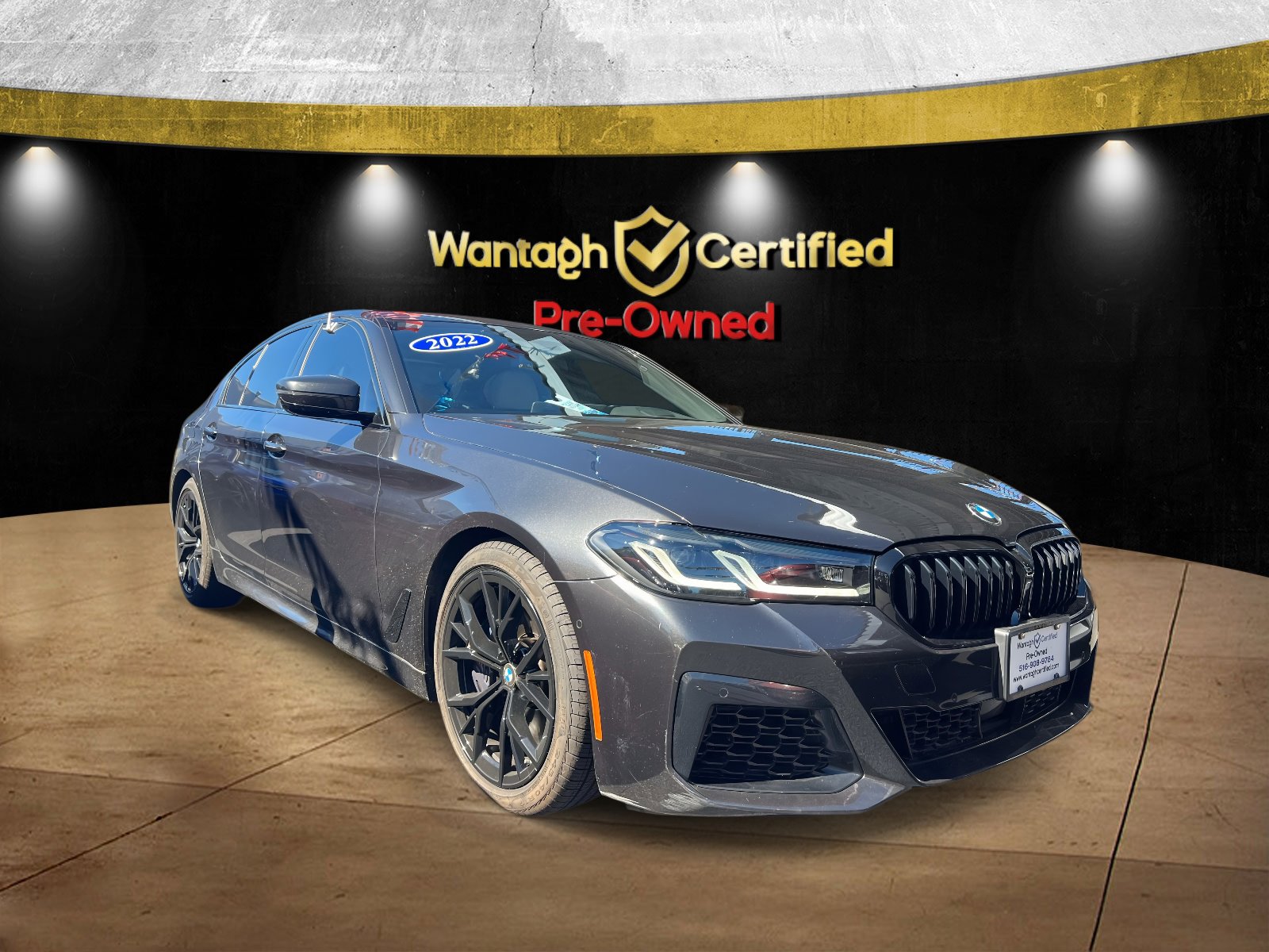 Used 2022 BMW 540i xDrive w/ Executive Package