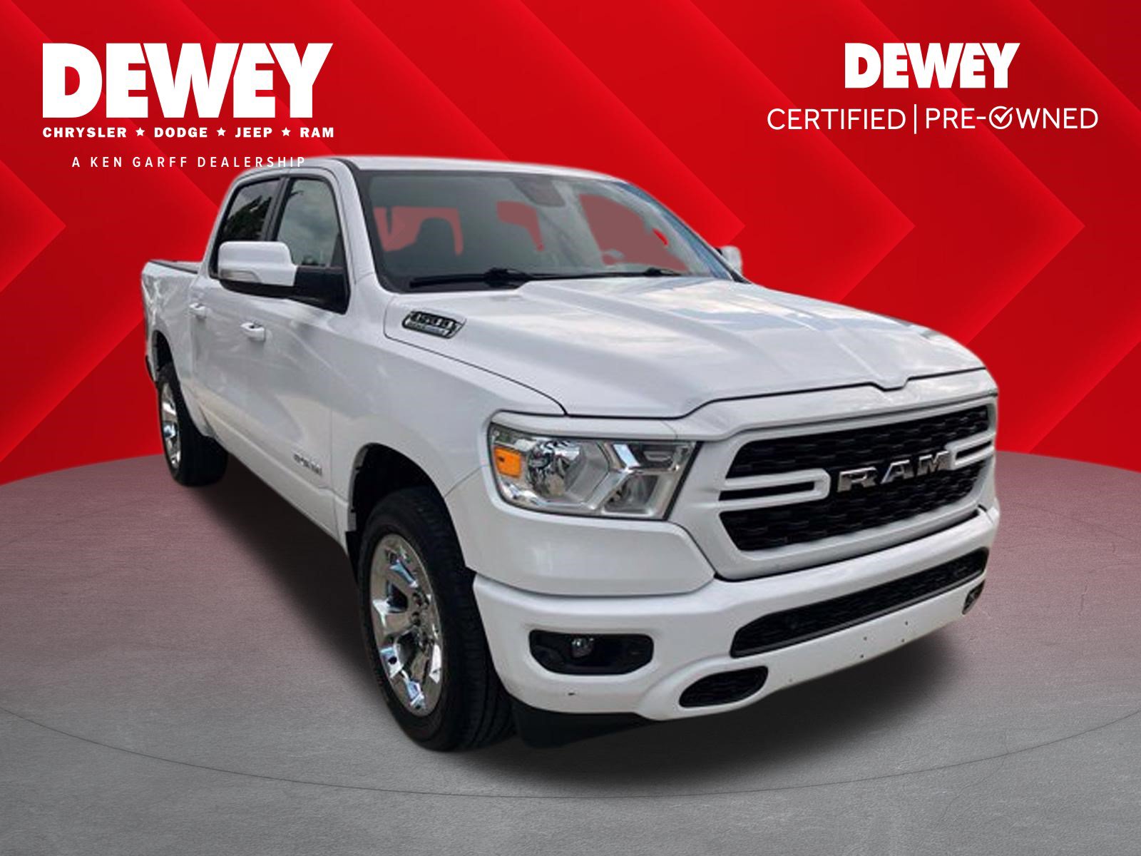 Used 2022 RAM 1500 Big Horn AWD/4WD image 1