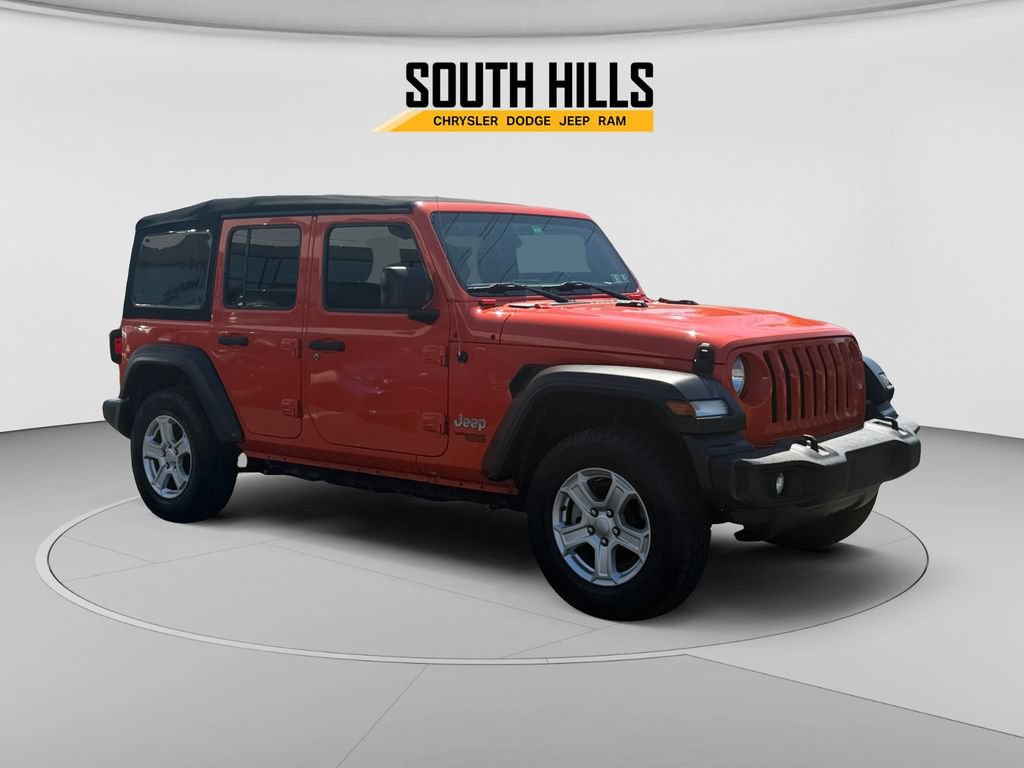 Certified 2019 Jeep Wrangler Unlimited Sport S AWD/4WD image 7