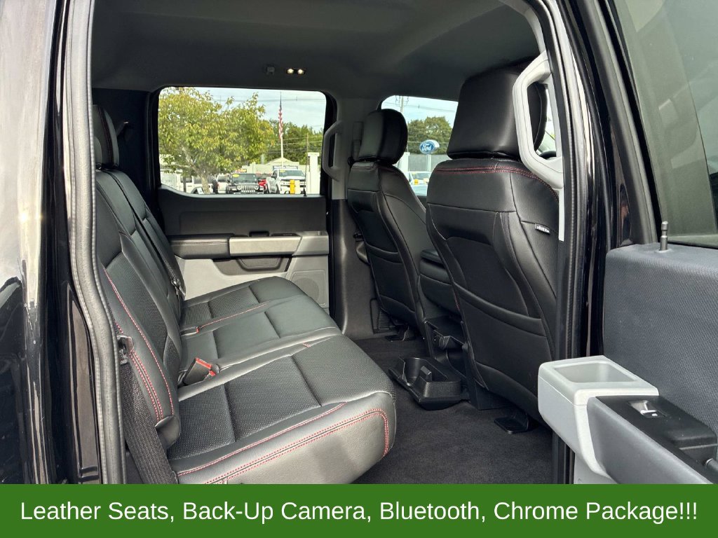 Certified 2023 Ford F150 XLT w/ XTR Package AWD/4WD image 10