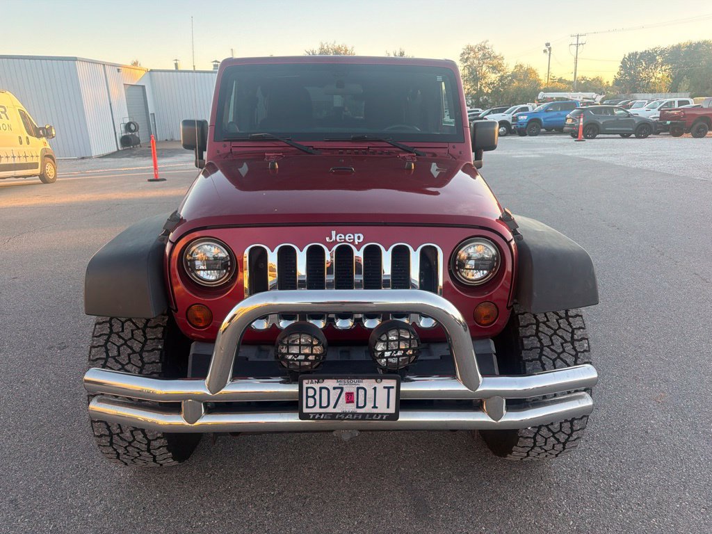 Used 2012 Jeep Wrangler Unlimited Sport AWD/4WD image 3