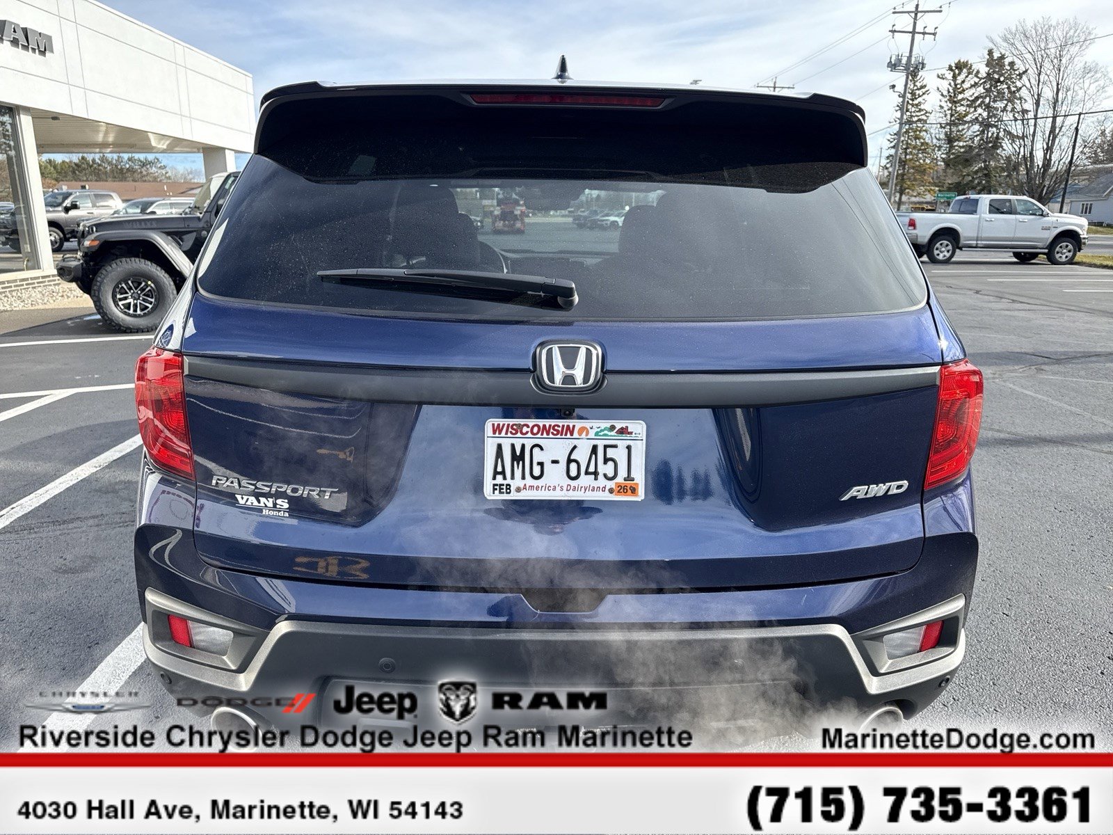 Used 2023 Honda Passport EX-L image 8