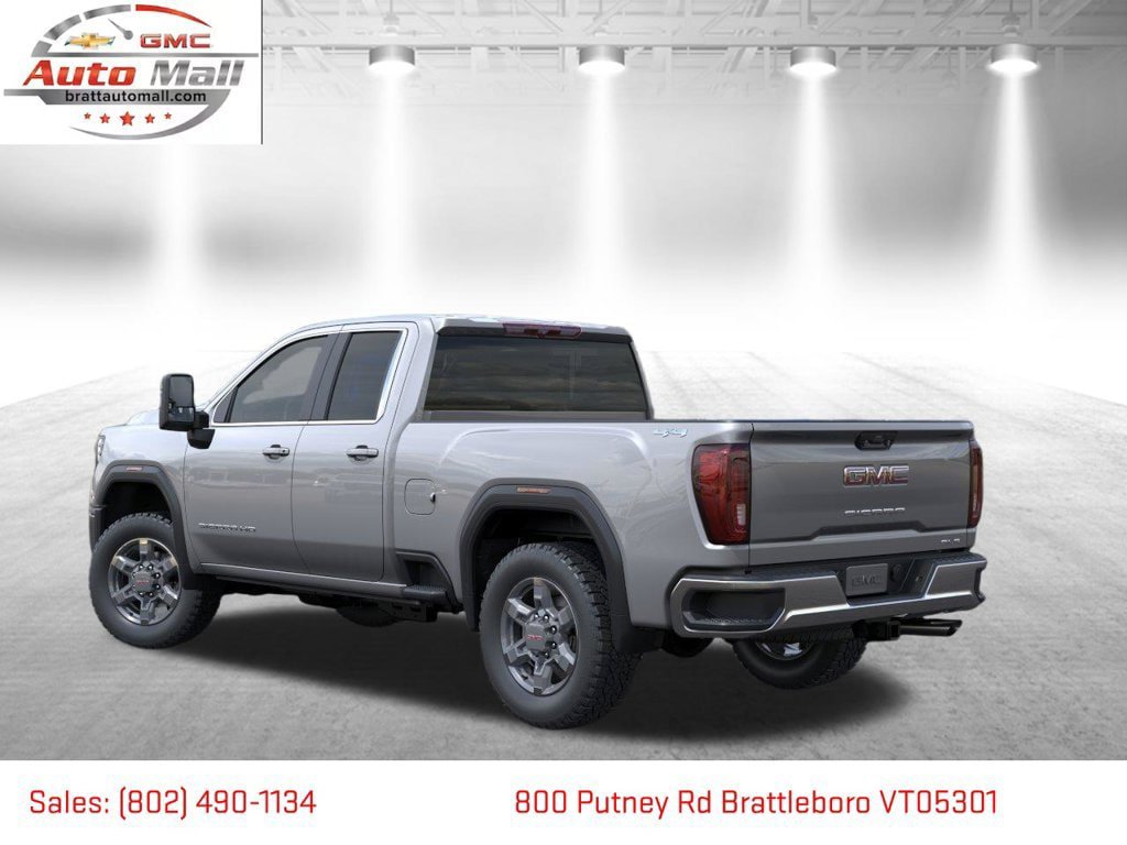 New 2026 GMC Sierra 2500 SLE w/ SLE Convenience Package AWD/4WD image 3